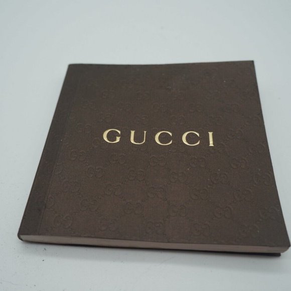 Gucci Watch Warranty and Maintenance Guide Book - January 2014 - Picture 1 of 2